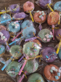 Donut traktatie