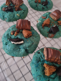 Stuffed cookiemonstercookies