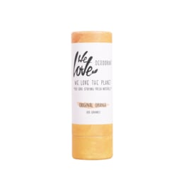 We love the planet deodorant orange