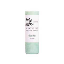 We love The planet deodorant mighty mint