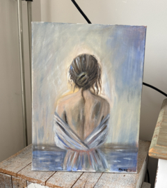 Schilderij thuiskomen