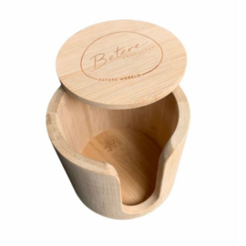 Betereproducten bamboe opbergdoosje