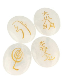 Reiki edelstenen set bergkristal