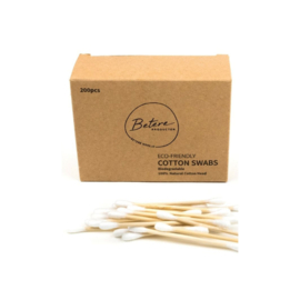Bamboo wattenstaafjes