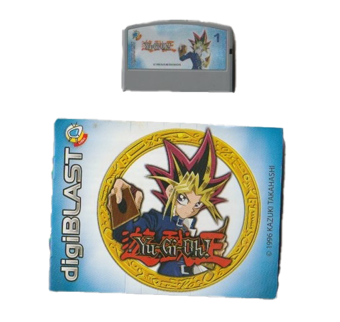 Yu-Gi-Oh - Losse cassete + Boekje