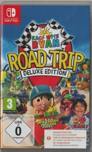 Race With Ryan: Road Trip Deluxe Edition  - leeg (Alleen Case)