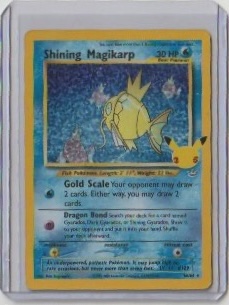 Shining Magikarp #66 Pokemon Celebrations