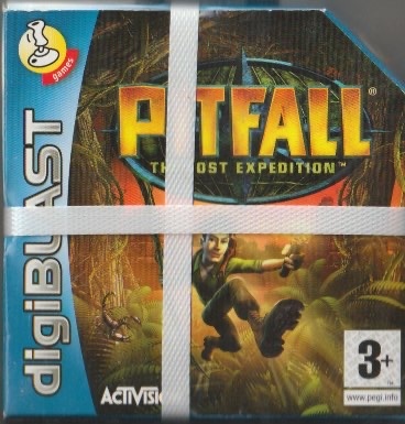 Pitfall the lost expediton - nieuw