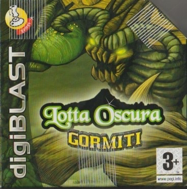 Lotta Oscura gormiti - nieuw