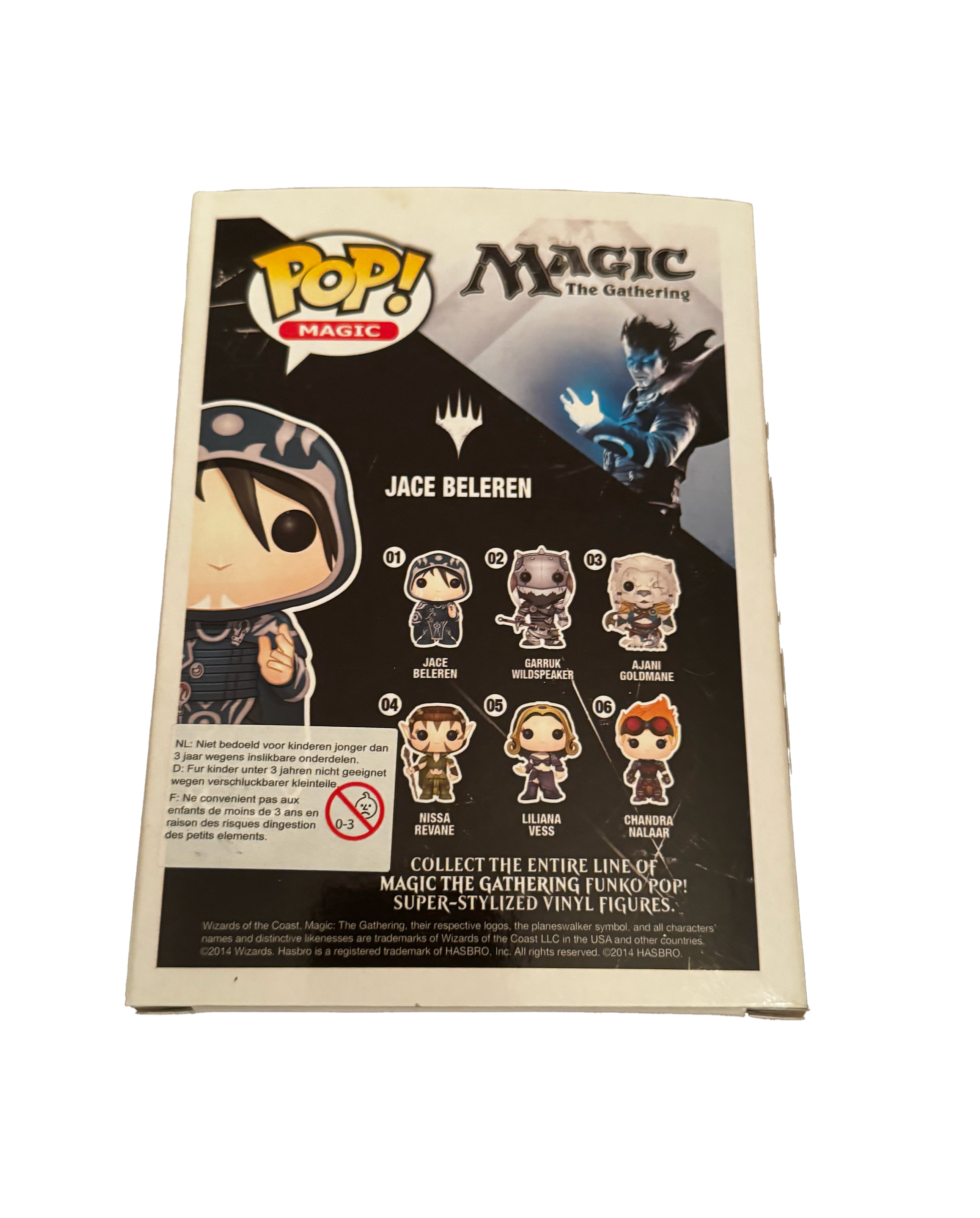 Magic The Gathering: Jace Beleren (01)