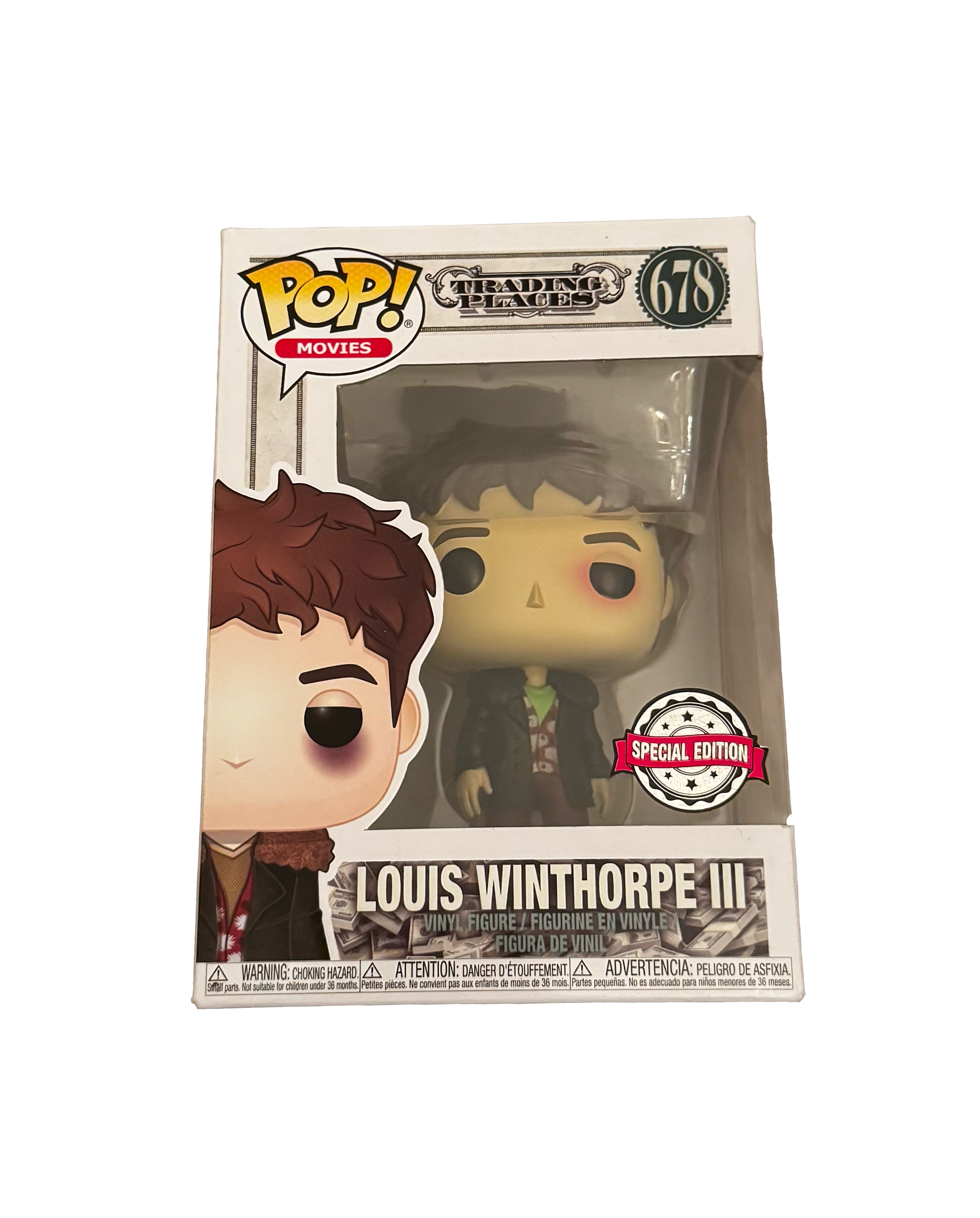 Trading Places - Louis Winthorpe lll (678)