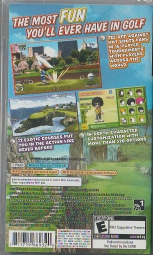 Hot Shots Golf (Open Tee 2) - Nieuw