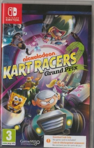 Kart Racers: Grand Prix  - leeg (Alleen Case)