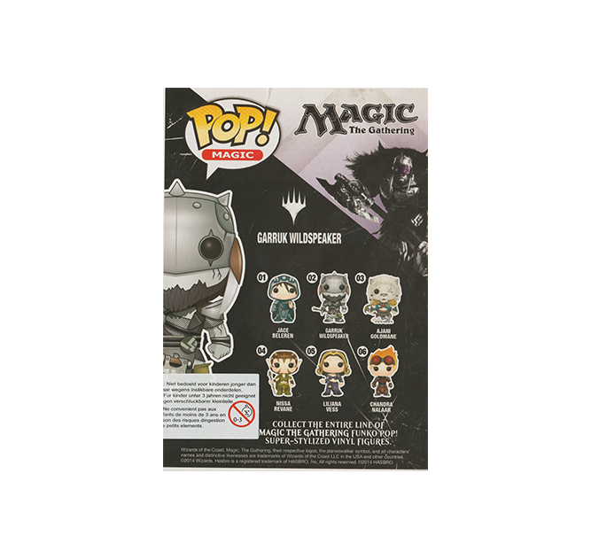 Magic The Gathering: Garruk Wildspeaker (02)