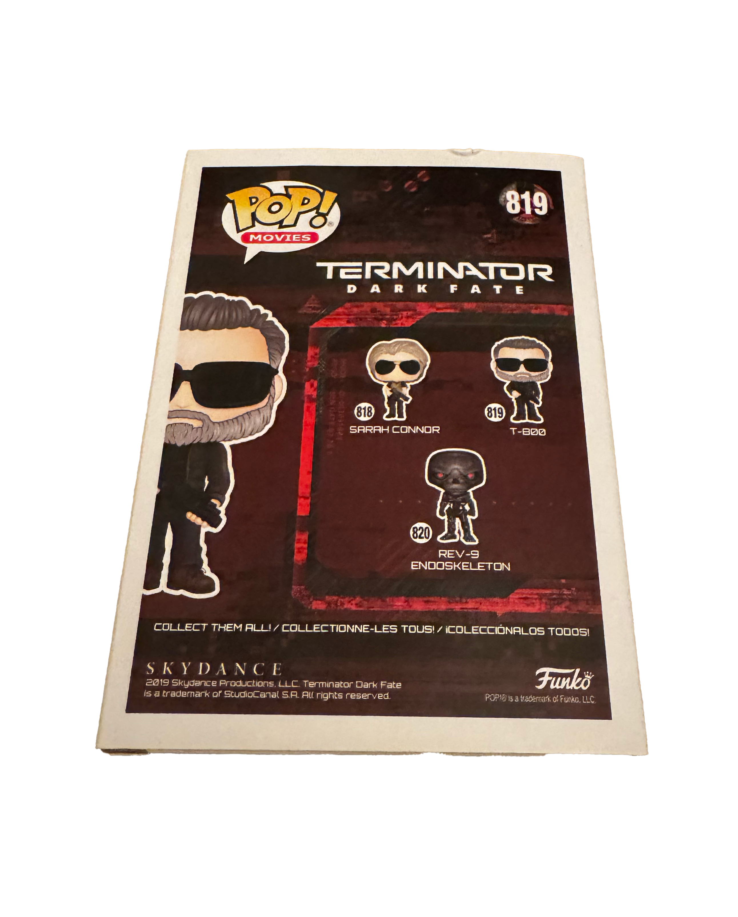Terminator Dark Fate - T-800 (819)