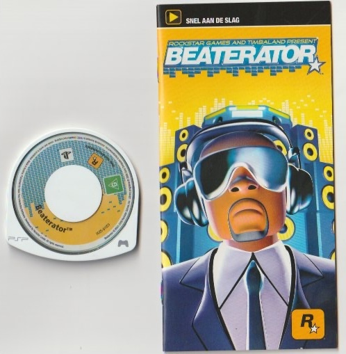 Beaterator - Losse Cassete + Boekje