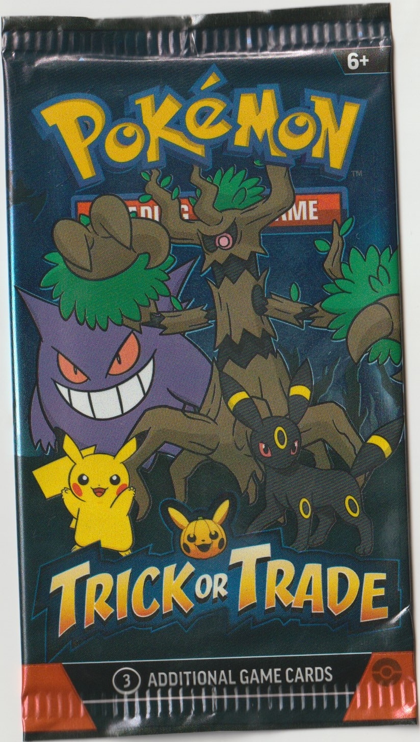 Pokemon Trick or Trade Booster 2024