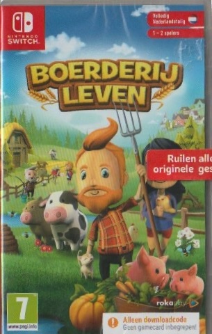 Boerderij Leven - Download Code Only (Nieuw)