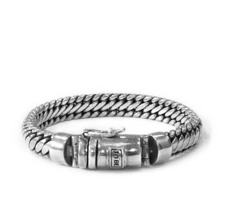 Tobe Ben – Handgemaakte Zilveren Armband uit Bali (925)