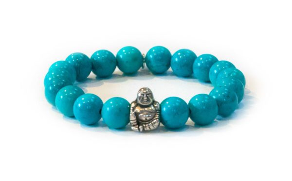 Tobe aqua beads Boeddha