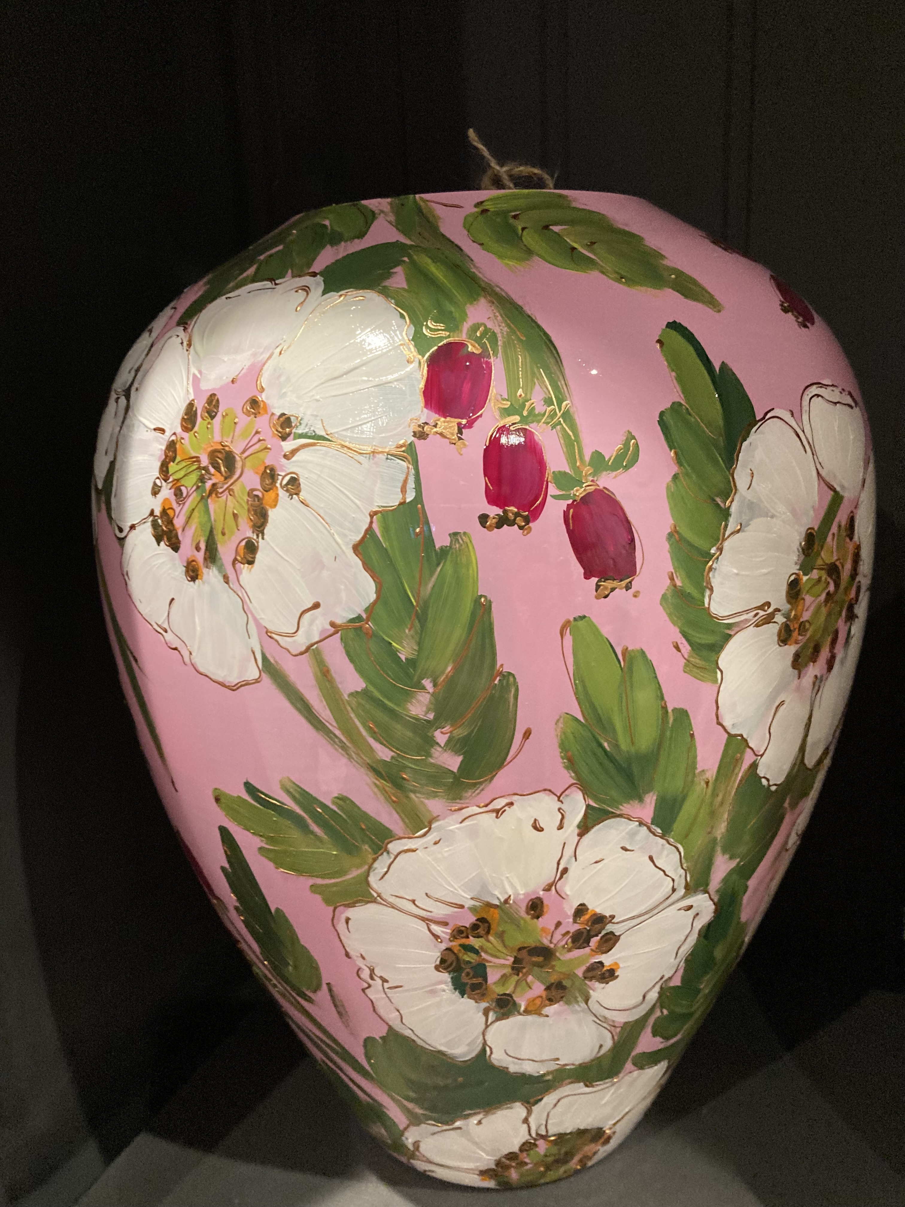 Vaas roze