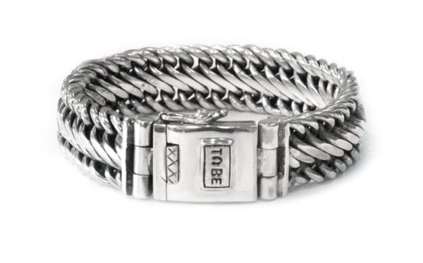 Tobe Batull – Handgemaakte Zilveren Armband uit Bali (925)