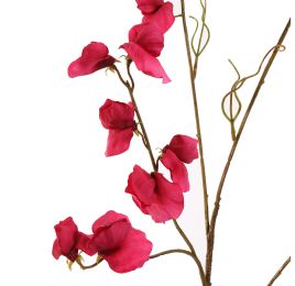  Zijdebloemen van het merk Pure/ per tak