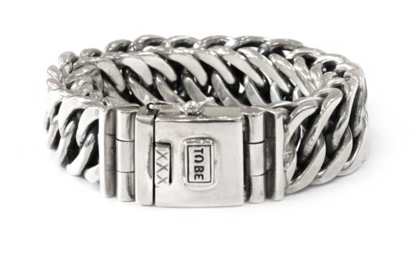 Tobe Esther XL – Handgemaakte Zilveren Armband uit Bali (925)