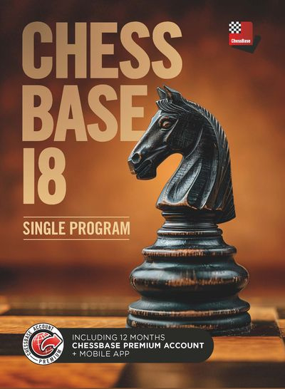 Chessbase 18 - Single Program