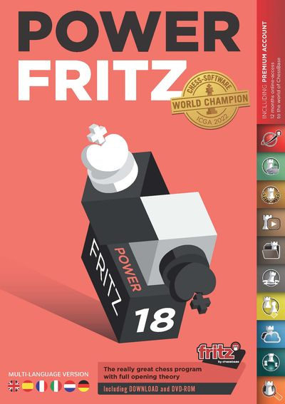 Power Fritz 18 - Upgrade (Alleen voor Fritz18 users) - download