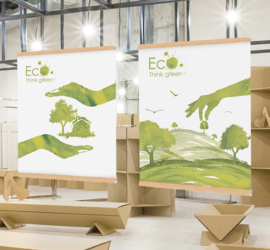 Eco standaards en borden