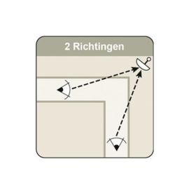 Verkeersspiegel V100 - buiten