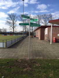 Richtingwijzer S60 8-groefs