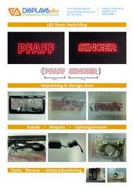 PFAFF Neon Led