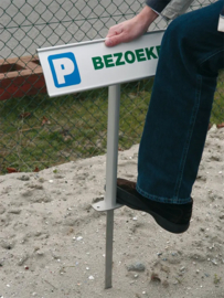 Parkeerbord Divers