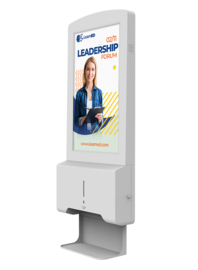 Digitale desinfectie display