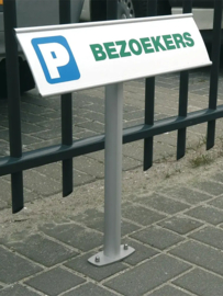 Parkeerbord Divers