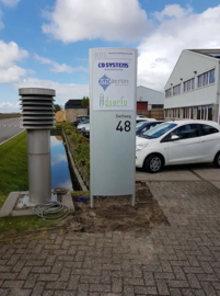 Reclamezuil onverlicht T60 2-paals