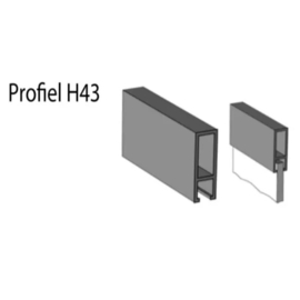 Reclamebord S90 - 750x1000 mm