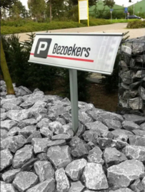 Parkeerbord Divers