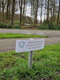 Parkeerbord Kurf