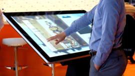 Android Interactief Touch Screen KIOSK 43-55 inch