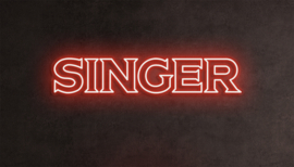 SINGER Neon Led