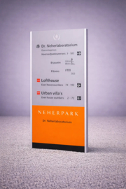 Reclamezuil onverlicht T10