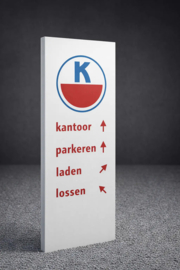 Reclamezuil onverlicht T10