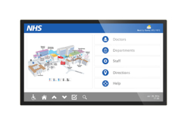 Android Touch Screen Monitors 22-55 inch