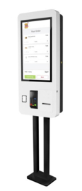 Selfservice Touch Screen KIOSK 27 inch