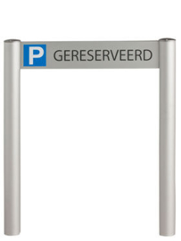 Parkeerbord Standing