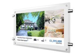 HIVIBES Advert Staaf Displays 15 inch
