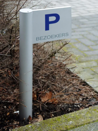 Parkeerbord Vlag